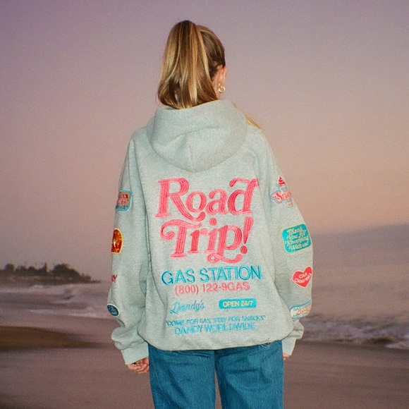 Dandy Wordwide Road trip Hoodie - Picture 1 of 5
